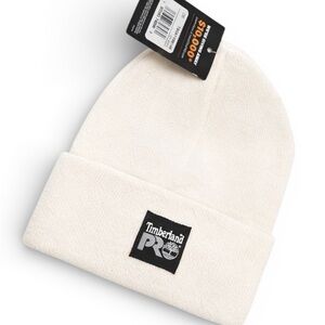 NWT Timberland PRO Off White Beanie